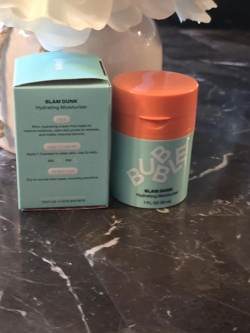 Bubble Slam Dunk Hydrating Moisturizer 30ml